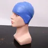 도매 실리콘 전문 성인 수영 모자 수영 모자 여자 긴 머리 귀 보호기 물 수영장 방수 성인 모자
