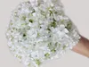 2018 Piękna Gypsophila Baby Seams Sztuczne Fałpy Jedwabne Kwiaty Roślina Dom Wedding Party Decoration 100 sztuk DHL za darmo