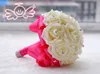Crafts, artificial flowers, bride holding flowers, balloons, christmas gifts