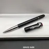 Alta qualità 110 anniversario Serie Ereditarietà Penna Nero Rosso Marrone Serpente clip Roller Penne a sfera cancelleria per ufficio materiale scolastico