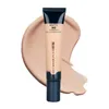 Skönhet Glasad 4 Färg Concealer Lique Ny Foundation Fluid Långvarig Concealer Whitening och näringsrik Fuktkräm Face Makeup