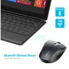 Tecknet Bluetooth Kablosuz Fare Ergonomik 2.4 GHz Bilgisayar Fareleri 2600/2000/1600/1200/800 DPI Windows Laptop Dizüstü Bilgisayar için