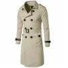 long trench coat jacket