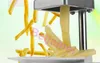 BEIJAMEI Вертикальная ручная машина для резки картофеля сушеная репа огурец резки цена коммерческая резка картофеля полоса машина