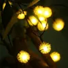 30 LED Pendant LED solar lamp string Lights Decoration For Christmas Tree Party Outdoor Garden Patio Lantern