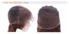 エバーマギック波状ボブヘアカットミディアムブラウンフルレースウィッグ130％密度レミー人間の髪高品質ブラジルボブかつら