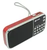 Portable FMAM Radio USB TF -kaart MP3 -speler Digitale luidspreker Hirice SD101 voor Leisure Walk Dancing4721085