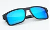 Nowe modne spolaryzowane okulary przeciwsłoneczne Mężczyźni marka sportowy sport