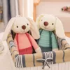 selling Factory direct selling stuffed toy long ears rabbit lovely rabbit girl birthday gift whole3232943