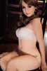 152 cm Real Silicone Sex Dolls Top Skeleton Adult Love Doll Vagina Lifelike Pussy Japanese Realistic Sexy Big Breast for Men6779957