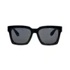 Quadro Coreia do Quadrado Óculos Summer Fashion Hot New Vintage refrigeram óculos de sol Mulheres Homens