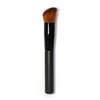 Makeup Brush Pincel Maquiagem Liquid Foundation Concave Flat Angled Brosse Tool Face Care Tool Black Color1020038