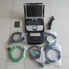 stella di mb compatta sd c4 scanner sistema di strumenti diagnostici wifi doip ssd da 480 gb con cf 19 laptop i5 4g lavoro 12v e 24v