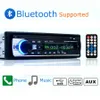 Авторадио автомобильный радиоприемник 12В Bluetooth версии v2.0 JSD520 автомобиль стерео в тире 1 DIN с FM-AUX вход приемника USB для МР3 и WMA ММС разъема ISO