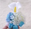 2018 new Wedding supplies decoration boutonniere wrist flower factory wholesale