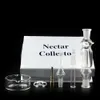 Nector Collector Kits Narguilés Fumer À La Main Bangs Titanium Nail Oil Dab Rigs Conduites D'eau NC 14mm Joint Fumer Accessoires Avec Boîte