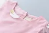 Robes pour enfants 2018 été broderie cygne conception bébé robe princesse robe de soirée bébé fille vêtements filles mignonnes robes enfant en bas âge fille vêtements