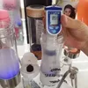 Mugs Gobelet en verre d'eau rechargé à haute concentration, verre santé, gobelet en verre, gobelet à eau enrichie en hydrogène.