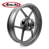 Arashi Z750 Front Wheel Rim For Kawasaki Z 750 2007 2008 Motorcycle Accessories CNC Aluminum NINJA ZX10R ZX-10R ZX6R ZX-6R