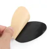 KLV 1 Par Anti-Slip Självhäftande skor Mat High Heel Sole Protector Gummi Pads Kudde Non Slip Insole Forfoot