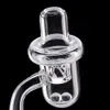 Rökning Tillbehör Quartz Carb Cap för glas Vattenrör Dabber Glass Bongs DAB Oil Rigs SKGA688 / 689 701 697