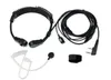 10xFleksalne gardło mikrofonowe palec PTT Acoustic Tube Słuchawki Słuchawka Walkie Talkie dla Baofeng CB Radio UV8D, UVB5, UVB6, A52 UV5RA, UV5RC, UV5re