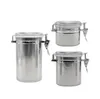 Stainless Steel Sealed Cans Moisturizing Medium and Small Sealed Storage Tank