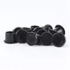 YILONG 1000 STKS Plastic Black Tattoo Ink Cups 11 * 13mm Tattoo Ink Cups Zwart Supply voor Tattoo Make-up Gratis verzending