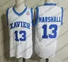 Custom Xavier Musketeers College Basketball 3 Quentin Goodin 5 Trevon Bluiett 32 Zach mantle 0 Daniel Ramsey 25 Jason Carter 1175546