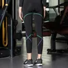 Donne sportive a vita alta Pro Compress Fitness Workout Legging Bodybuilding Ginnastica Corre Pantalone Esercizio Yoga Abbigliamento