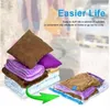 Hot sales Premium Jumbo Vacuum Storage Bags with Double-Zip Seal Space Saver Bags for 80% More Storage 6 Pack Clothing & Wardrobe Storage