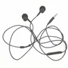 Para S8 fone de ouvido estéreo com microfone Controle de Volume Baixo Baixo Isolamento de Ruído Celular Fone de ouvido Earbuds para Samsung Galaxy S8 S9