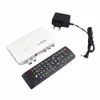 Livraison gratuite ISDB-T Récepteur numérique terrestre Convertisseur vidéo HD Décodeur terrestre pour moniteur TV Tuner LCD avec télécommande