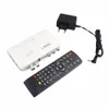 Freeshipping ISDB-T Cyfrowy Odbiornik Ziemiowy HD Video Converter Zestaw lądowy Top Box do TV Monitor Tuner LCD z pilotem