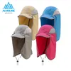 AONIJIE Sport Klettern Caps Männer Radfahren Laufen Angeln Hüte Frauen Sonnenschirm Anti-Uv-hut Outdoor-reisen Faltbare Sun Caps Hut