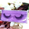 Sexy 100% 3D Real Top Quality Mink Lash Glitter Packaging Mink Lashes Handmade Do Extensions Darmowe wysyłki rzęsy