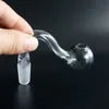 Bong Adaptador de tubos de água de vidro Coloridos Bicos De Queimador De Óleo bongs de vidro Acessórios Para Fumar Com 10mm 14mm 18mm Masculino Feminino frete grátis