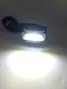 COB LED Headlamp lamp 3 Modes 600LM Headlight Waterproof Flashlight 3x3A Battery Outdoor Head Lamp Camping Hiking Fishing Hunting Light