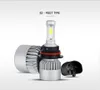 H4 H7 H11 H1 H3 9005 9006 COB LED-auto-koplamplampen HI-LO BEAM 72W 8000LM 6500K Auto-koplamp Mistlamp 12V