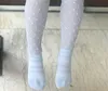 2018 Koreas neue Curling einfarbige Kindersocken Baby Kinder Mesh Socken atmungsaktive einfarbige Strümpfe