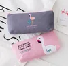 flamingo pencil case Cosmetic Makeup Bag Storage Pouch Students Stocking Filler Gift School Cute Pens Box Pen Bag