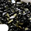 100g Natural Original Gold Sheen Obsidian Crystal Quartz Stone Rock Rock Chups Energy Healing Formed Stone Aquarium Fish Tank Decor Di7397380