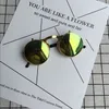 Virar Mens Sunglass Up Steampunk Sunglasses Men Rodada Vintage Moda Óculos venda quente hip hop óculos de sol