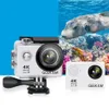 الجملة H9R عمل كاميرا 4K واي فاي الترا HD 170D الذهاب 30M مقاوم للماء كاميرا مصغرة الموالية مزدوجة الشاشة السباحة الرياضة الكاميرا