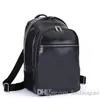 Ücretsiz Kargo yüksek kalite% 100 gerçek deri MICHAEL sırt çantası MICHAEL N58024 adamın damier grafit tuval sırt çantaları Çanta 45 * 26 * 17cm