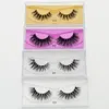 Mink Eyelashes 3D Mink Lashes Thick HandMade Full Strip Lashes Cruelty Free Luxury Mink Curly Lashes D series