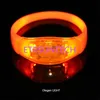 Led Voice Control Bracelets Luminous Wristband Night Light Kids Toys glow In The Dark Party Accessories LX0054