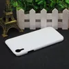 60pcs / lot 3D Sublimation Blanc Blanc Téléphone Cas pour iPhone 9 9 Plus DIY Conception 3D Transfert De Chaleur Imprimé Couverture Arrière