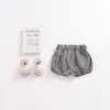 10 stil 2018 Yeni Bebek Kız Şort INS Bebek Bottoms Ekose Puanl Çizgili Çocuk PP Şort Sevimli Pirinted Çocuk Giyim C3329
