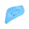 Cute bathroom shower multifunctional slip ring leaves soap box drain and clean soap dishes kitchen sink sponge holder